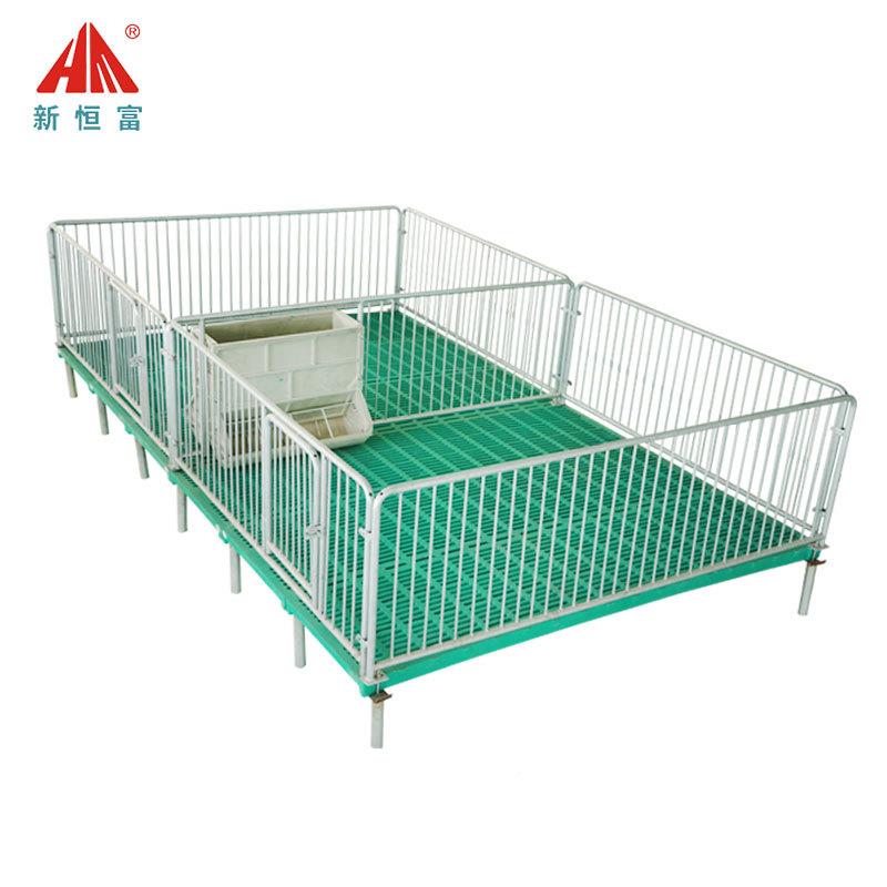 机械仔猪保XUT育育床肥猪舍架网空保猪育床河南母保床