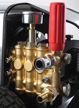 养殖0场超高压车机K-180Q商用63061清洗机3洗80V不锈钢罩壳