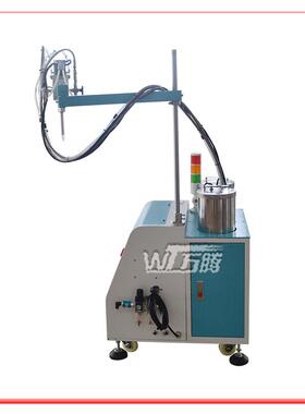 灌机力工厂双胶器液小胶量继电手动点胶实机脚踏开关密封胶WT-401