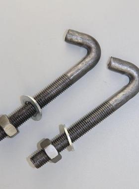 振动筛TPI挂网挂钩丝螺矿用钩螺丝头勾螺丝