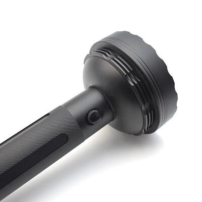 168EDL紫24801光手电筒95UV手电测紫外线验钞荧光检猫藓紫3光灯