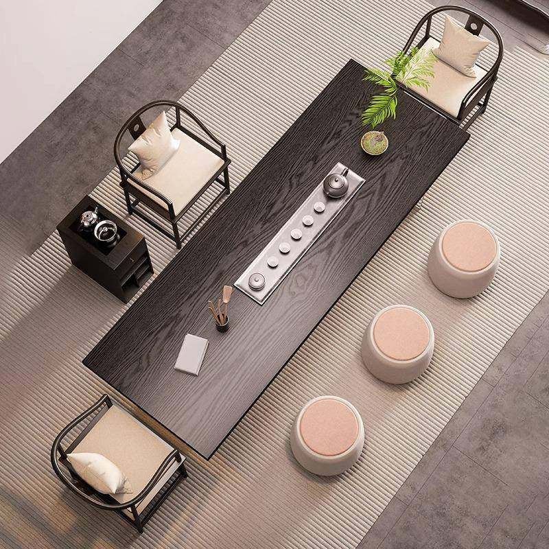 新中碳式实木茶厅桌椅组合工作室接公待办67062室茶桌黑色化家用,美容美体仪器,其它面部美容工具配件,淘宝优惠券,粉丝福利购,淘宝优惠卷