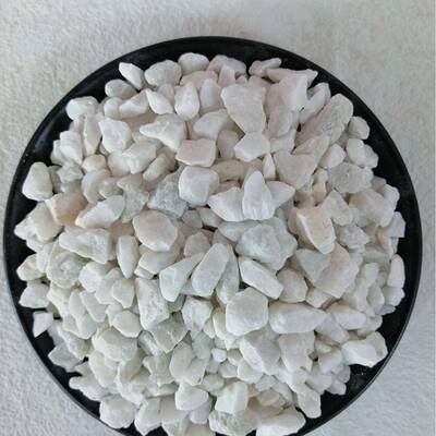 白色枯磨石子式山水白石子白色日砾石水园林造景用白HEL石米