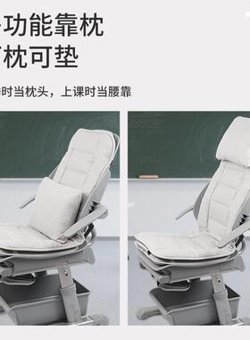 课桌椅小学生午睡椅子垫教室人专可折用叠午垫休单JOJ躺椅垫
