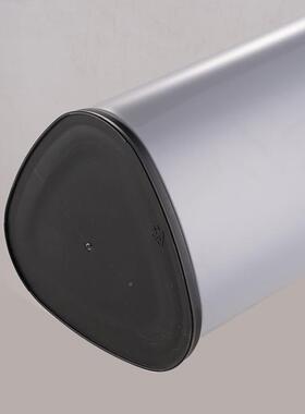 不锈钢垃办圾桶室卧废收纸纳桶10720升厨房无盖垃圾篓公室脚踏垃