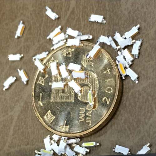 厂HIM家直335暖LE销D贴片灯侧面白光侧发贴光白片LED灯珠高亮