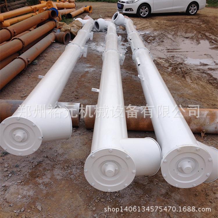 福27X8米建水泥螺龙旋输送27管式绞输送输泵机粉煤灰管式送机