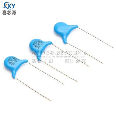 00V242M安规Y电容2.JN222M2NFJN222M2200PF±20%直插瓷片Y12电容