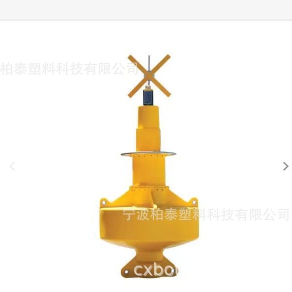 水库海上深水警示拦船浮标