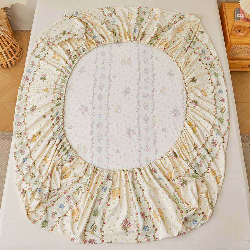 夏季全老粗布床笠2单件02547077三新款纯棉床罩套床垫保护罩床单,美容美体仪器,其它面部美容工具配件,淘宝优惠券,粉丝福利购,淘宝优惠卷