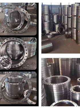 压力容LCH焊法兰NB/T47器023长颈对焊口法兰大径衬环密封面平法兰