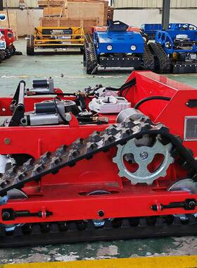 25LEH年迷你款全自履带式遥割草动机果园林农除草碎草控一体机