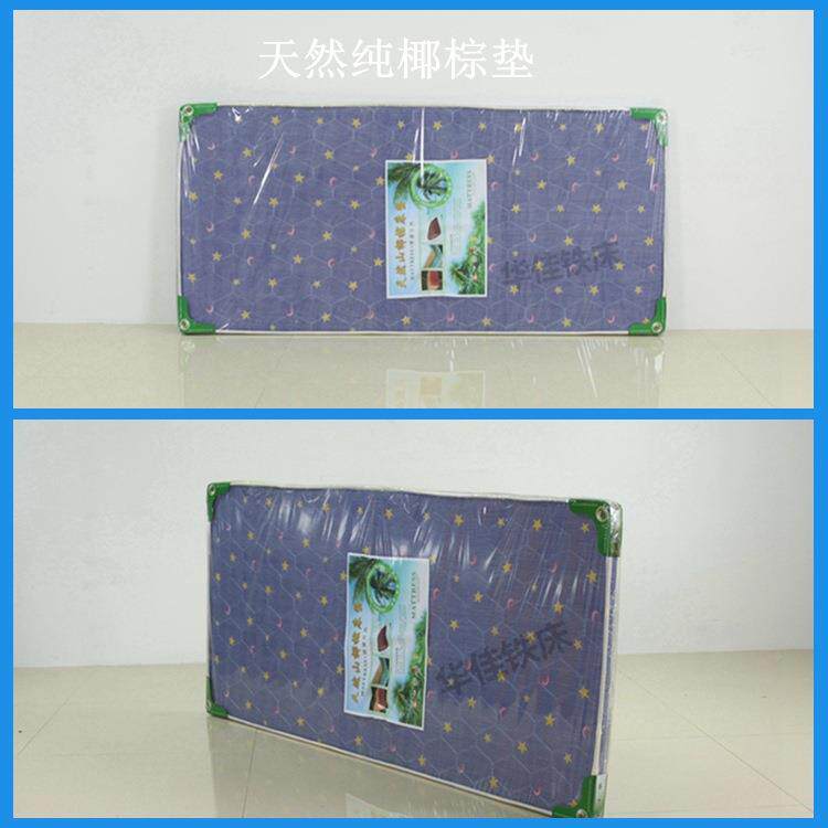 厂纯海棉学3E椰棕榈床棉垫生床89720垫员工家宿舍椰棕海床垫护脊