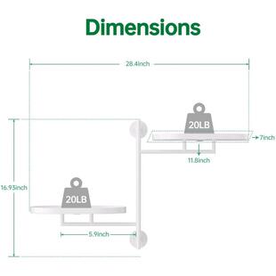 室内9298植物的旋转窗架,2层金种属角白色植物支架悬浮多架壁置