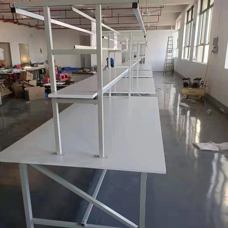 白板工作台桌子工厂车间电商物流包装台仓库快递检验桌服装裁剪台