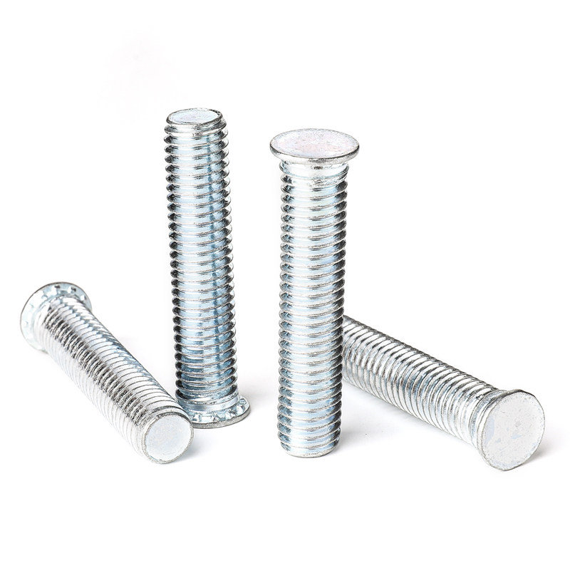 压铆螺钉镀锌碳钢压板螺丝FH压铆螺丝压紧螺丝M3M4M5M6M8,五金/工具,螺钉,淘宝优惠券,粉丝福利购,淘宝优惠卷