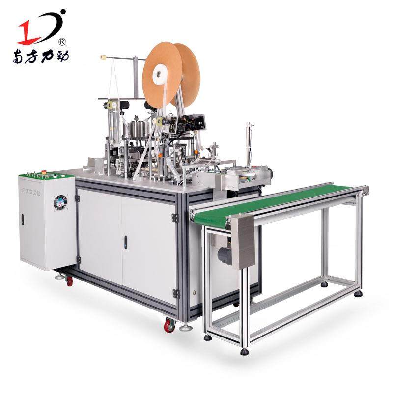 南方力劲 超声波内耳带无纺布平面口罩机 全自动耳带焊接机,机械设备,口罩机,淘宝优惠券,粉丝福利购,淘宝优惠卷