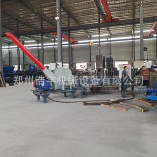 浩宇机械 竹子切片机器 切竹片设备 鼓式竹木削片机盘式木材打片