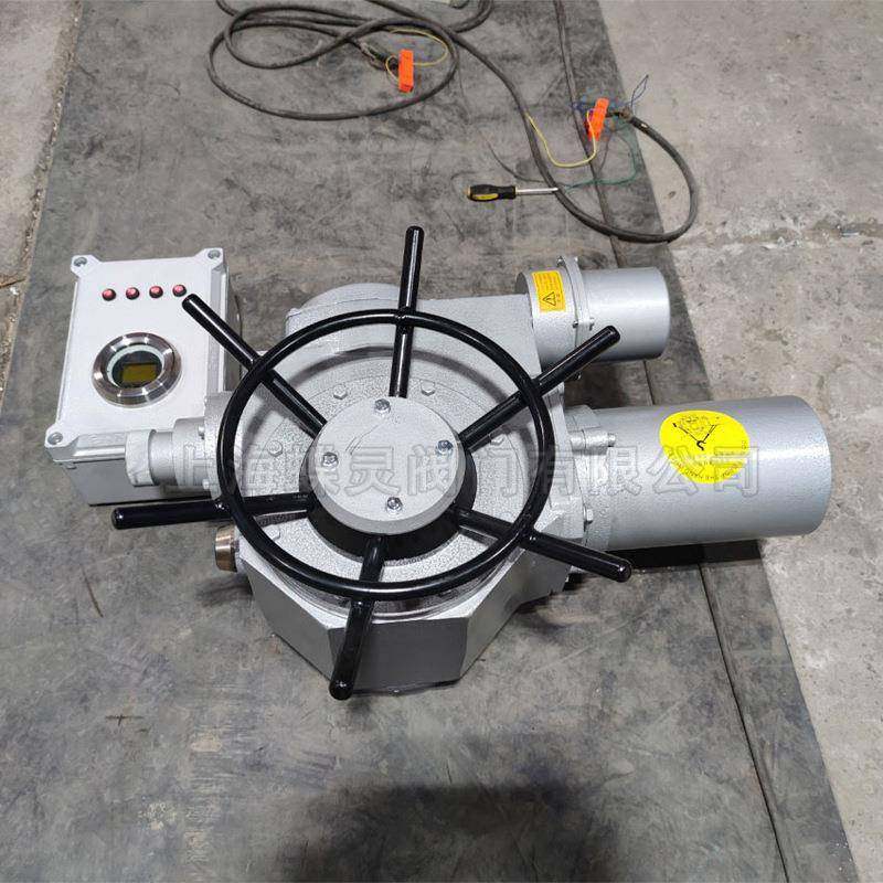 现货器分体式电动执行污水处厂智能执行构DZW理180-25014Z机电动