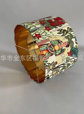 佛罗里达灯罩E27可拆卸台46153灯吊灯罩落地金灯饰配件室房间内复