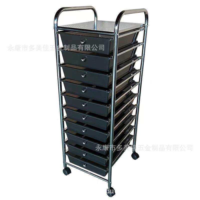 纳架家用简易收纳10层小推车004置物架收多功纳能房创意收厨架