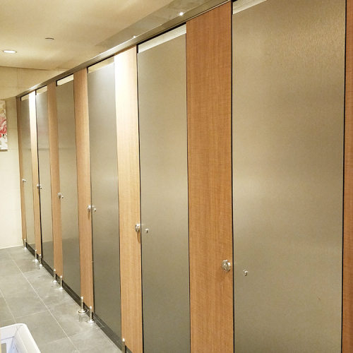灰色黑色PVC发泡板卫生间隔断用塑料PVC雪佛板白色阻燃装饰板
