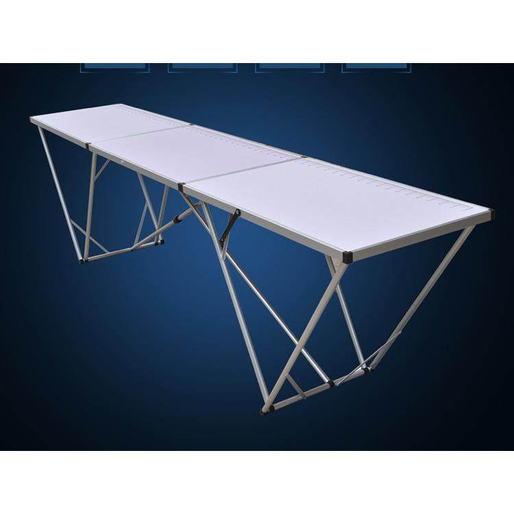 贴墙纸壁纸涂施工上合胶桌轻便型便携用铝壁纸上胶金上胶机专桌胶