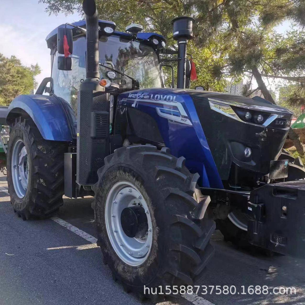沃YXC104潍柴WP7发动机护前桥免维直补雷雷6沃2004四驱轮式拖拉机
