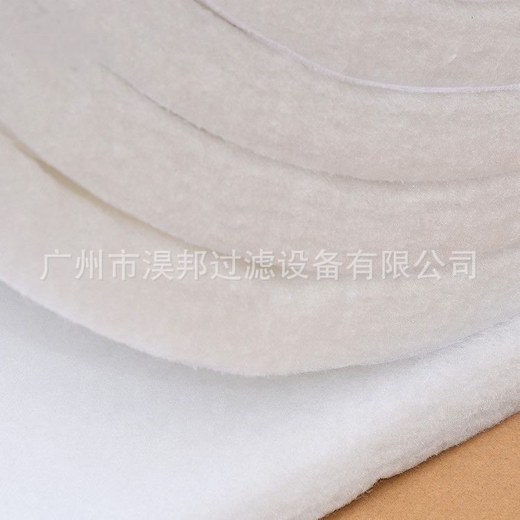 喷涂烤漆房顶棚过滤棉贴布