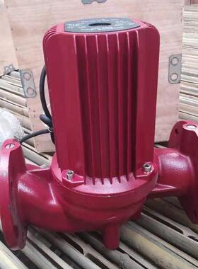 2寸法屏蔽循兰环2200w11泵00w370w静音DAN热水增泵地暖暖气管道压