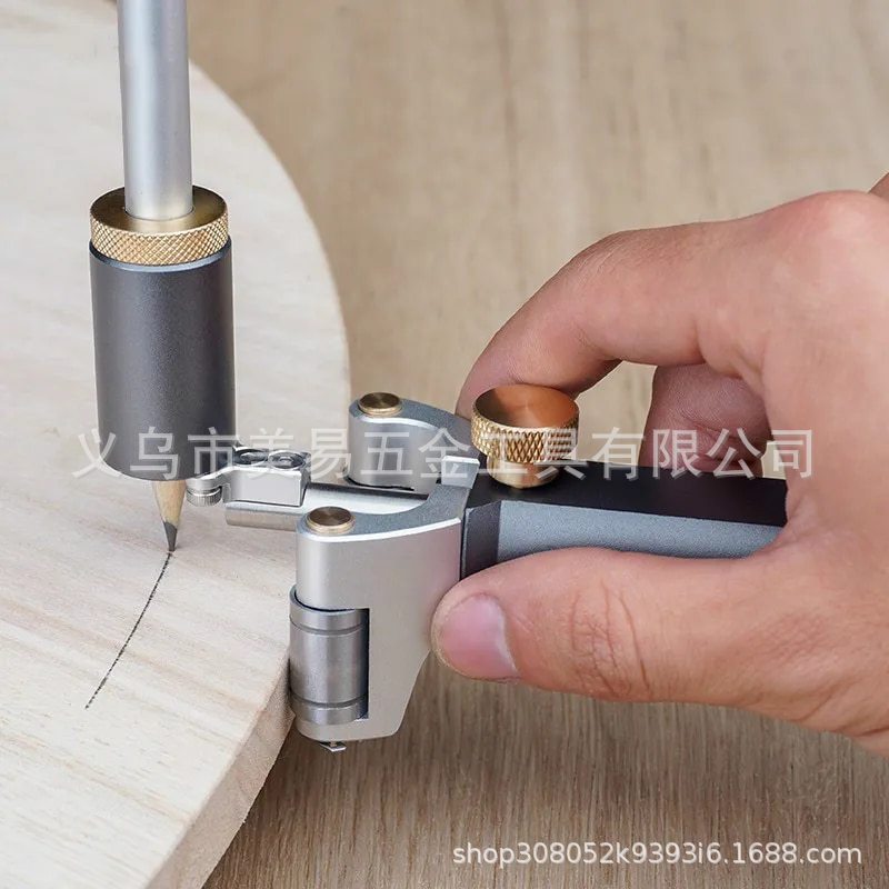 木工自动微调平行划线器