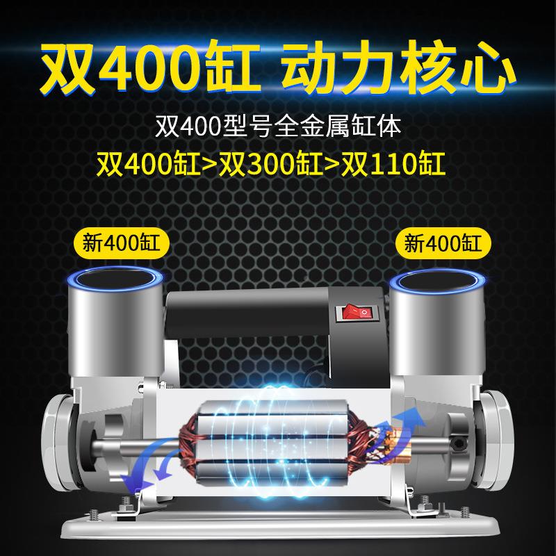 打气泵农用野SUQXTV德国高压双缸大货车车载充泵气大功率越车汽12