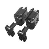 苏州4FES575同座步带带件同步驱动头尾配片基带同步带模组铝型材