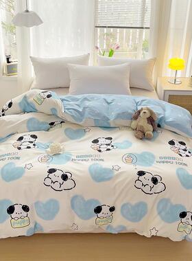 全棉幼儿园被套12x50cm纯棉被罩1单件0双WJZ人2.00米学生单人15*2