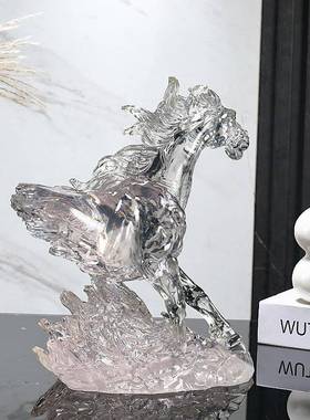 头奢马到成摆件轻高档现功代酒柜装饰品领电视NBM柜客厅导办公室