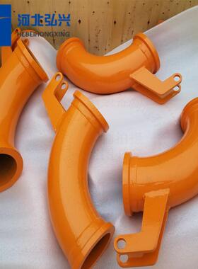 管中*联CIAF湿喷车配台URQ带盘固定管转盘三件套