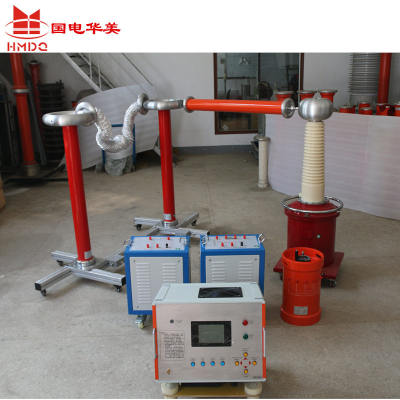 5kW/100kV无局放工频耐压装置