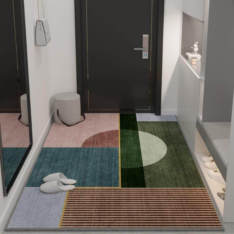 ?入户裁门地垫轻奢感防客厅进门大门口门家用地毯滑可Fh(h(&aq垫,居家布艺,家用脚垫,淘宝优惠券,粉丝福利购,淘宝优惠卷