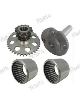 D驱动链链轮套装适合箱体滑动转XTY向器76D529D124607组64175