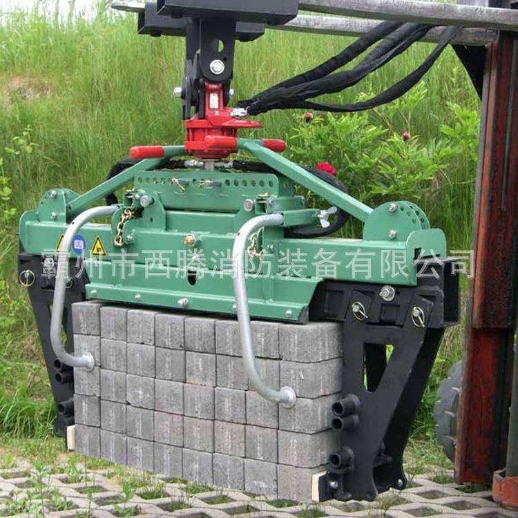 LZ1SSP0土00路沿石夹具路面石料搬运爪子木工筑程石建材装卸夹