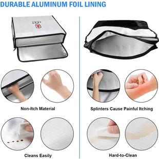 防火文件袋816肩档案据包办家用贵重带金属票安全收纳合同资公料