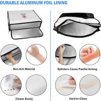 防火文件袋816肩档案据包办家用贵重带金属票安全收纳合同资公料