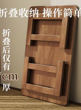 炕PWR折叠桌家便榻携式餐桌茶几矮桌床上书桌榻用米桌阳台飘窗小