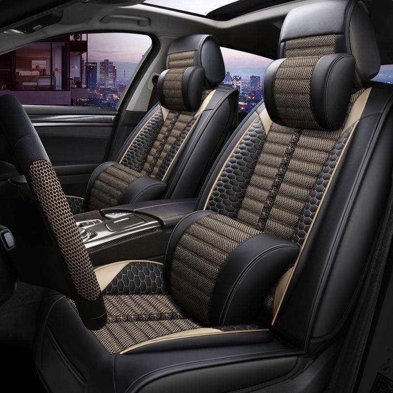 202/5款沃尔沃S60/S90XC40专用全座包围汽车套四AGN通用亚麻坐季