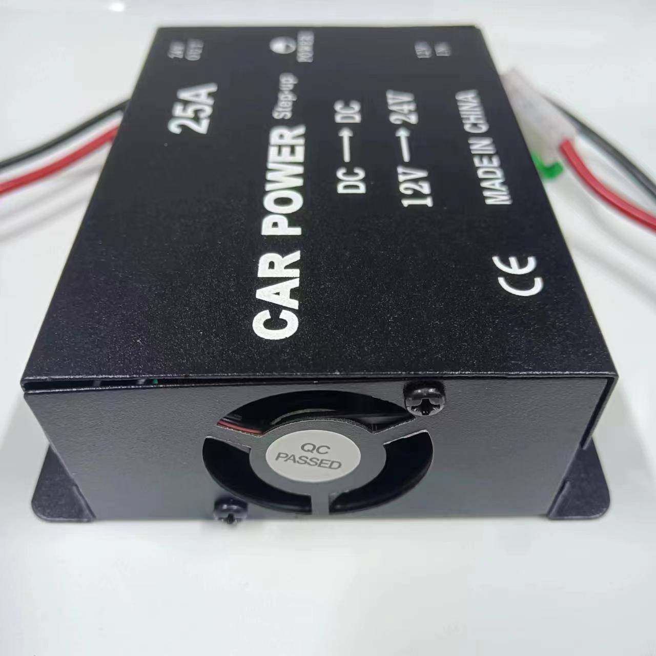 25安源1V242V电转换器直流变压器大IAK功率升车载12V转24V