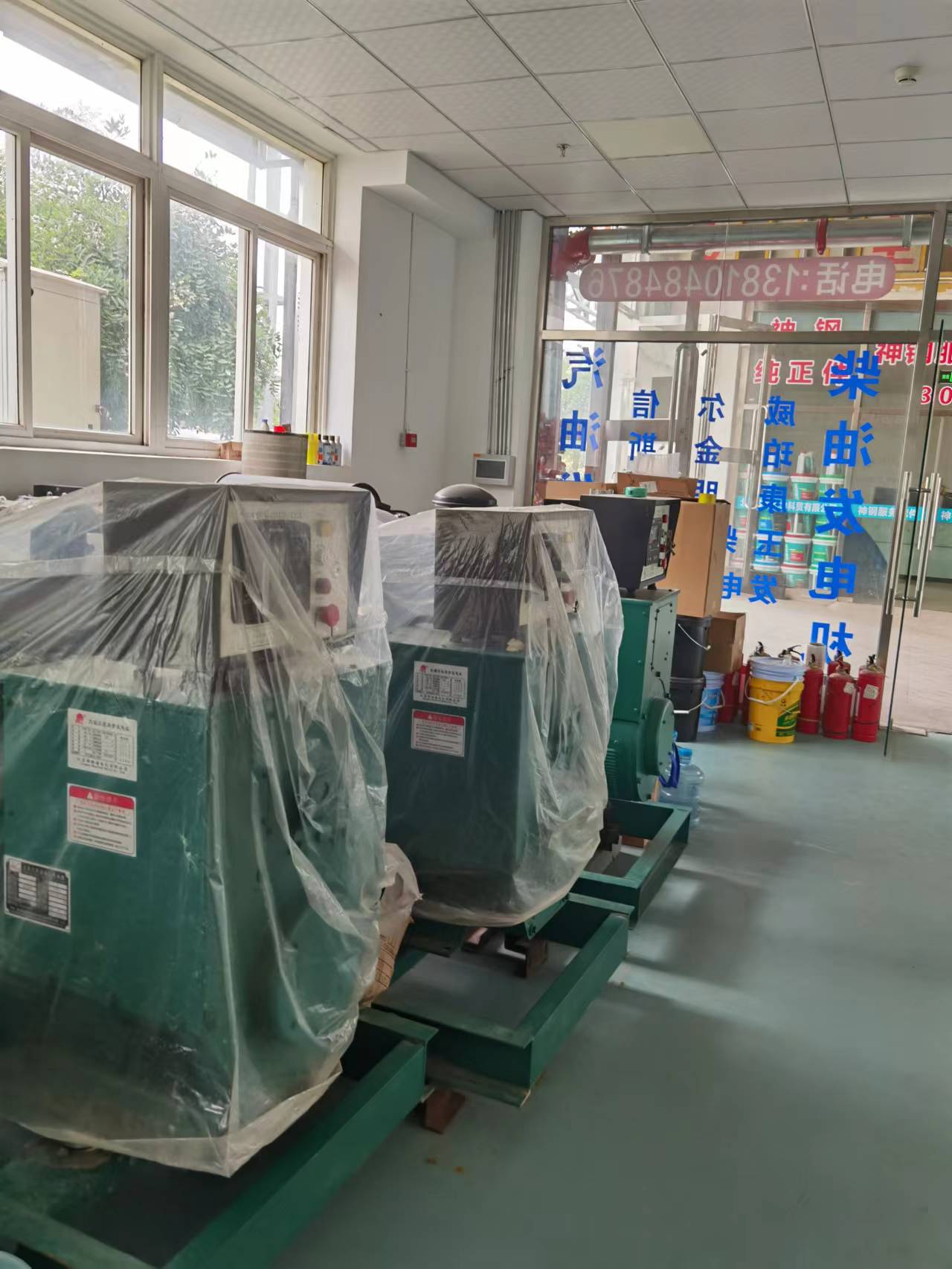 北京150KW玉柴国三发电机组