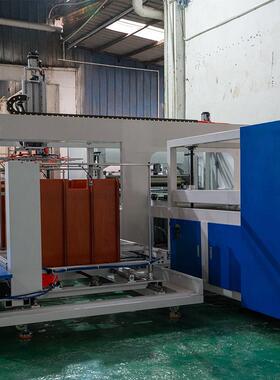 珍棉卡果纸动过胶机WJH自推板送料精准稳定，粘合效稳珠定可靠