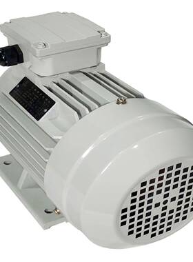 三相YE3-1604KW2极3电8KJF配0V400V415V铁壳电动机设备套机