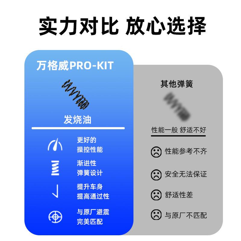 帕萨特B5速腾奥迈腾朗逸A4L迪波罗QEHD5越陆尊L8后G前加高减震弹