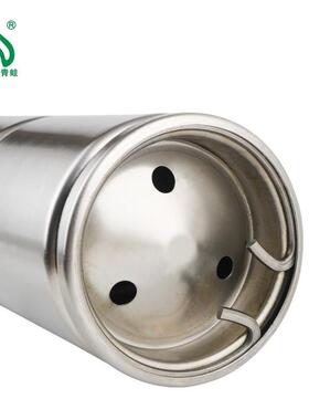 机青蛙牌深井泵用井水抽水22V高家扬程深水泵三相0HTN不锈钢级潜